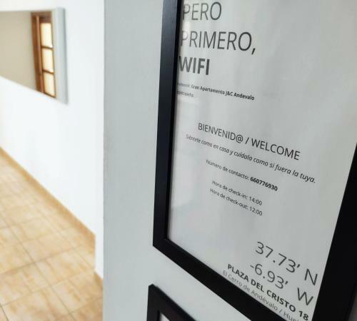 Gran Apartamento J&c Andevalo