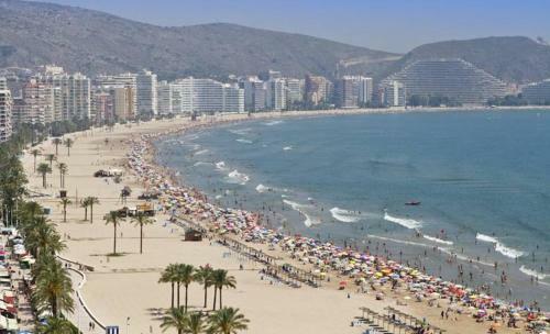 Apartamento Ensue�o En Cullera Playa San Antonio