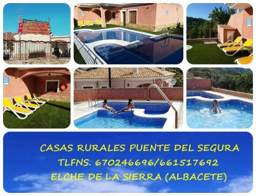 Agroturismo Casa Rural E Puente Del Segura