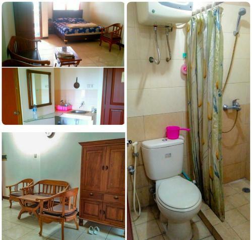 Apartment Setiabudi Bandung Studio With Swimming Pool