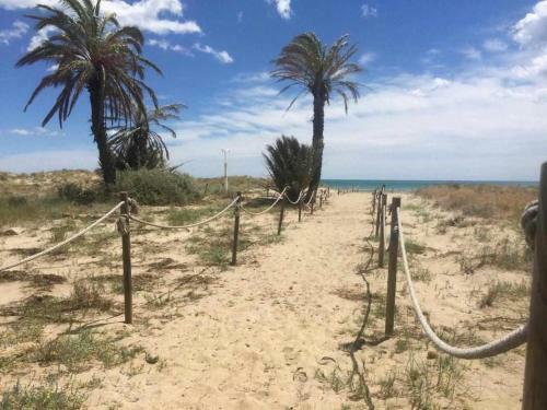 Apartamento �tico Las Minvas 1� Linea de Playa