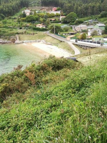 Casa A Pi� de Playa de Cari�o Doni�os