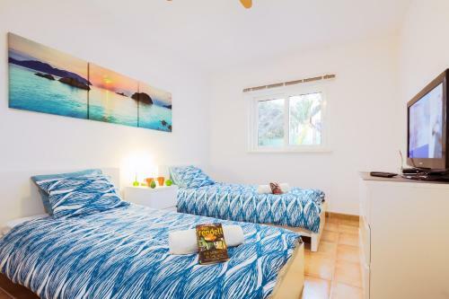 Villa Centrum Corralejo Beach Private Pool Free Wiffi