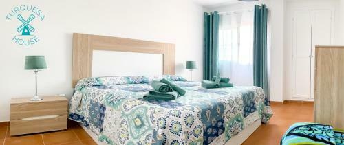 Apartamento Amazing Turquesa House - Central Town - Wifi Free