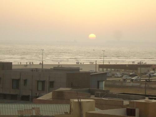 "service Apartments Karachi" Beach View