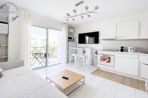 Sunny Noa's Apartment Double Pool View- Wifi Fibra