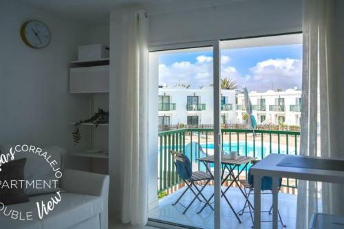 Sunny Noa's Apartment Double Pool View- Wifi Fibra