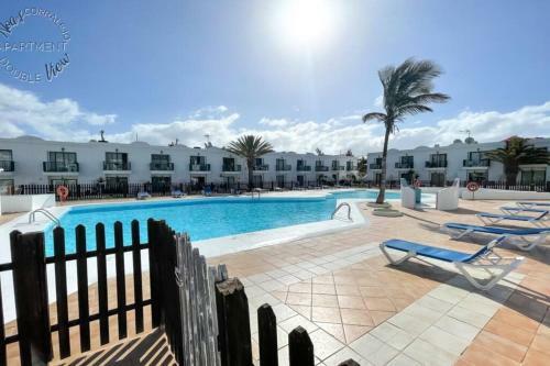 Sunny Noa's Apartment Double Pool View- Wifi Fibra