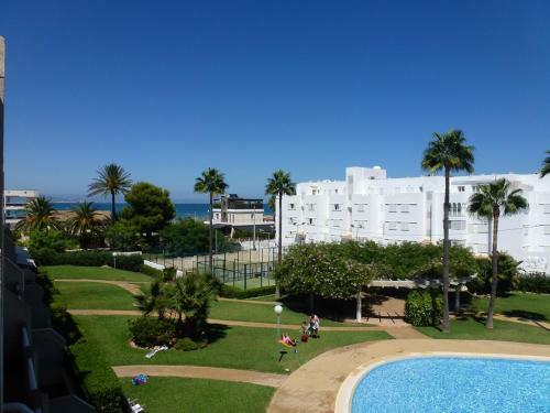 Apartamento �tico Duplex En 1a L�nea de Mar
