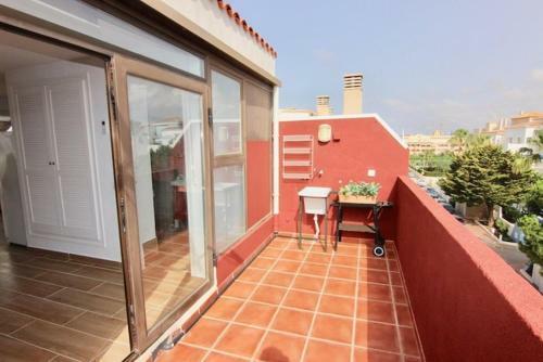 Apartamento �tico Duplex En 1a L�nea de Mar