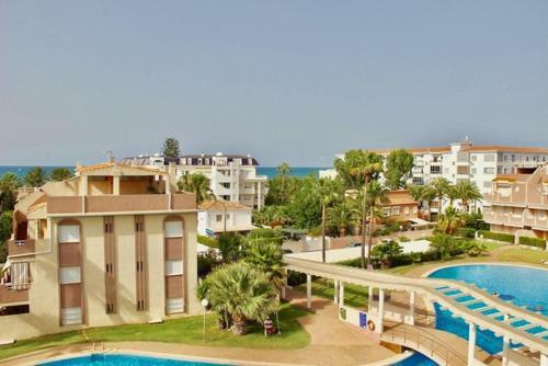 Apartamento �tico Duplex En 1a L�nea de Mar