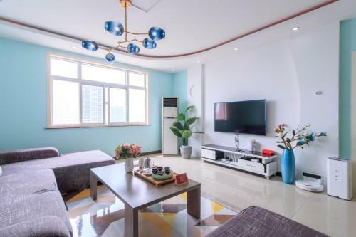Apartamento Baoding Jingxiu�beiguo Shopping Mall�