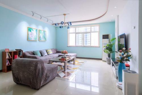 Apartamento Baoding Jingxiu�beiguo Shopping Mall�