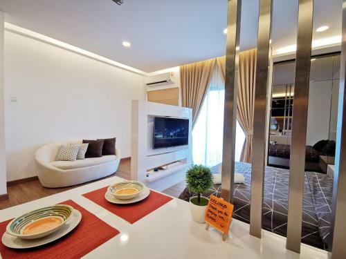 Apartamento Simfoni Balakong Internet & Netflix Designer Studio