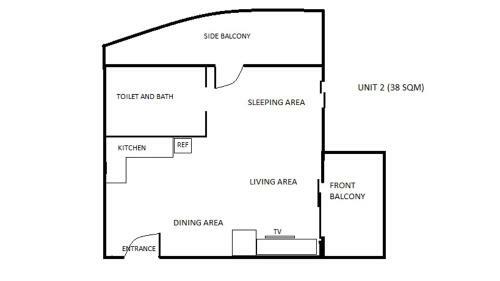 Gab's Cozyhome Apartments At Bonbel Condominium