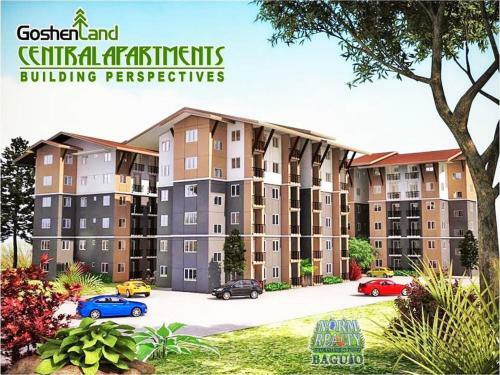 Furnished 2 Bedroom At Central Apartments