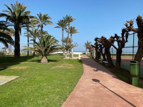 Apartamento �tico En Primer�sima Linea de Playa!!!