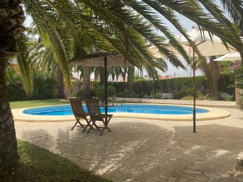 Villa Palmera Playa Almadrava, Els Poblets , Denia