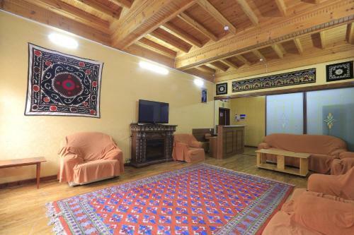 Yellow Hostel Dushanbe
