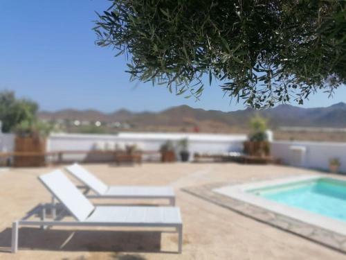 Cortijo El Aire, Parque Natural Cabo de Gata