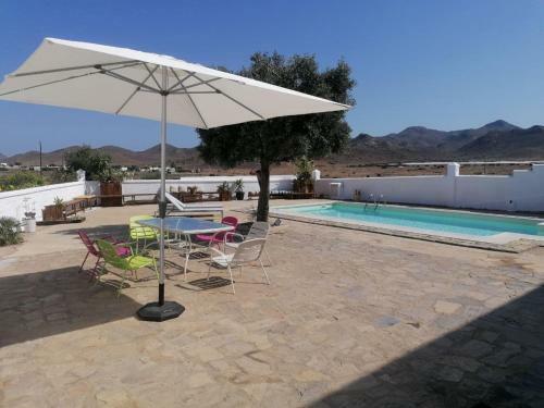Cortijo El Aire, Parque Natural Cabo de Gata