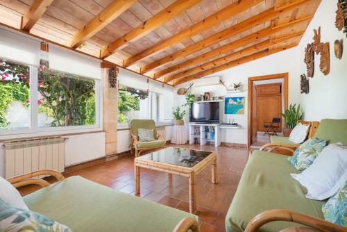 Can Malondra, Villa Para 8 Con Piscina Y Jardines
