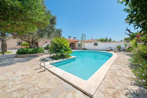 Can Malondra, Villa Para 8 Con Piscina Y Jardines