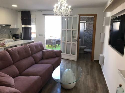 Apartamento Con Terraza Cerca Del Puerto
