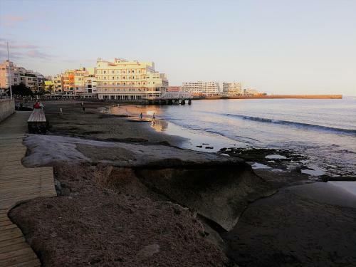 Apartamento Medano Sotavento. Pool, Great Terrace And Beach