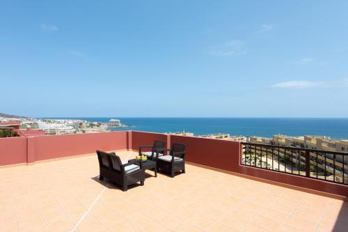 Apartamento Home2book Amazing Sea View El Medano Pool