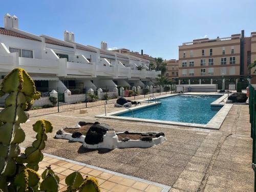 El Medano Balancon Apartment, Pool And Terrace