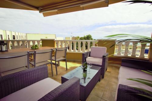 Apartamento El Medano - La Perla C004