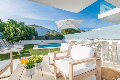 Villa Lago B! Vacaciones En Las Playas de Mallorca
