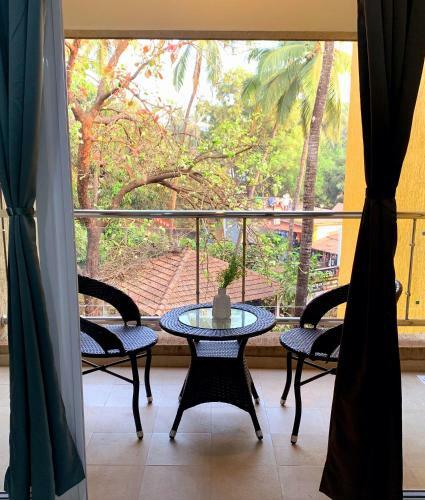 Apartamento Charvi Reemz Casa Anjuna