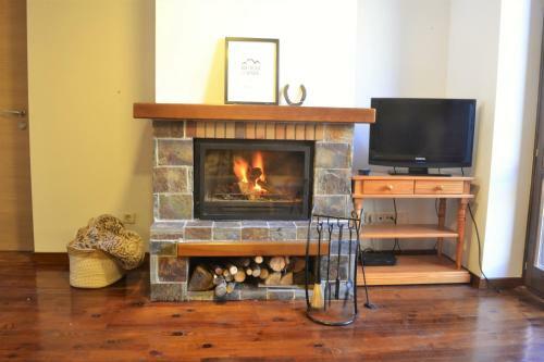 Apartament Acollidor Amb UNA Gran Llar de Foc
