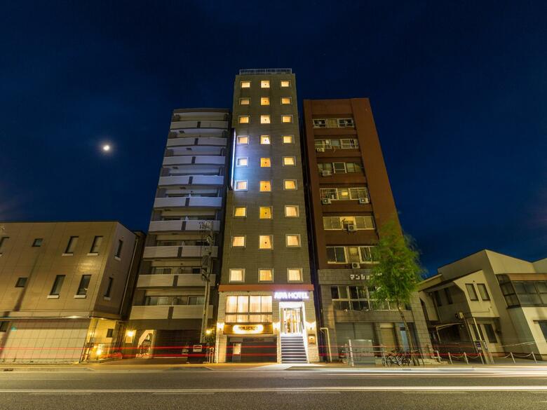 Apa Hotel Niigata Higashishinakadori