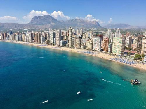 Apartamento Balcon de Sierra Cortina! Panoramic Sea View !