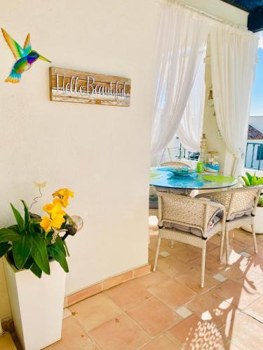 Apartamento Balcon de Sierra Cortina! Panoramic Sea View !