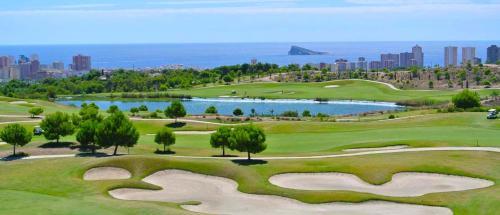 Apartamento Balcon de Sierra Cortina! Panoramic Sea View !