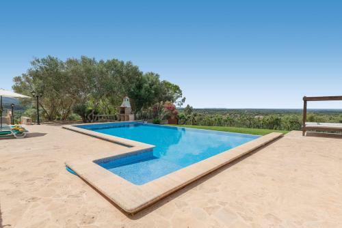 New! Villa Es Puig With Pool, Bbq, Wifi