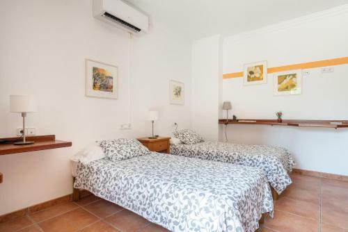 New! Villa Es Puig With Pool, Bbq, Wifi