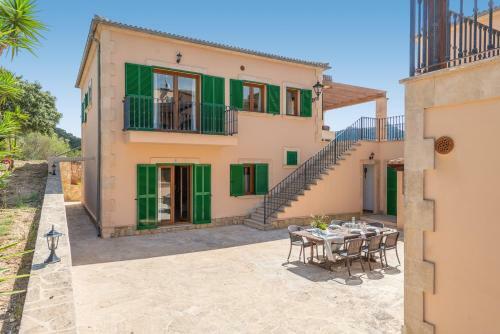 Beautiful Villa Puig Des Call For 18 Guests With Pool