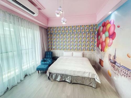 Blue Sky Station Anping Homestay