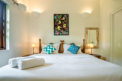 Ov4 - 4bhk Villa Near Baga, Private Pool