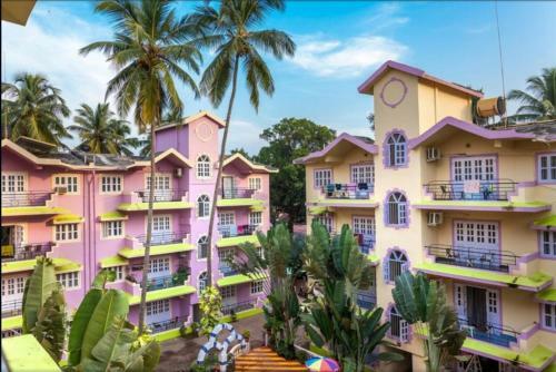 Pool View Studio Apartment Nr Arpora Night Market