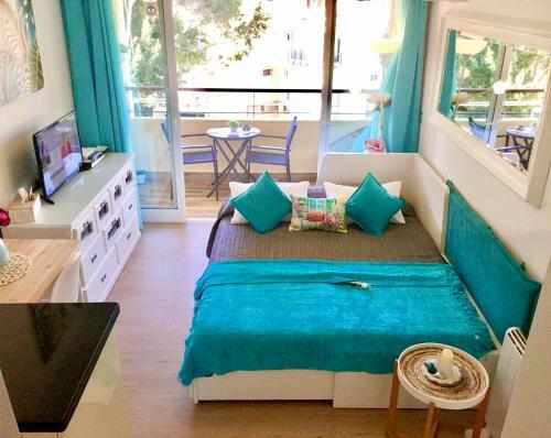 Apartamento Luminoso Estudio A Pie de Playa