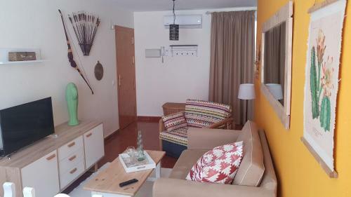 Apartamento C�ntrico Frente A La Playa.