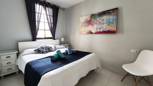 Apartamento C�ntrico Frente A La Playa.