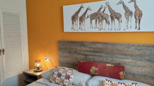 Apartamento C�ntrico Frente A La Playa.