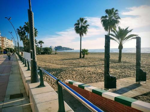 Apartamento C�ntrico Frente A La Playa.
